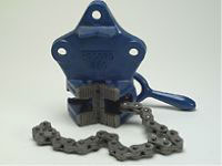 RECORD 181C Chain Pipe Vice 1/8-2In