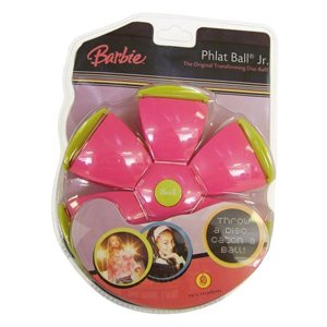 Re:creation Group plc Barbie Junior Phlat Ball