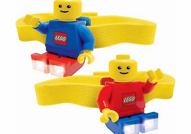 Re:creation Group Plc LEGO Lights Head Lamp