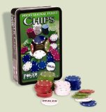 Re:creation Group Plc Professional Poker Chips In Tin