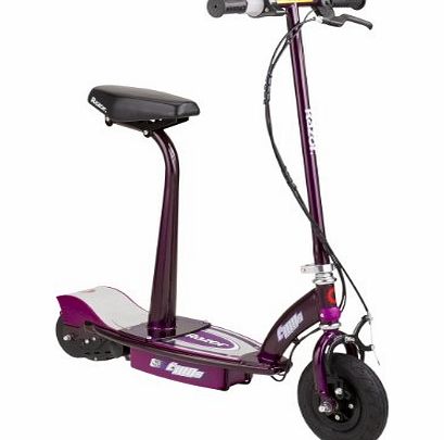 Re:creation Group Plc Razor E100s Scooter with Detachable Seat (Purple)