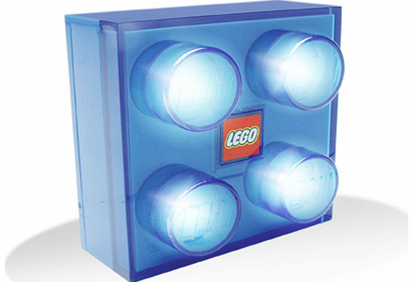 re:creation Lego Brick Light - Blue