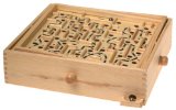 Wooden Labyrinth Puzzle