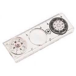 Recta Ruler Compass with Thermometer