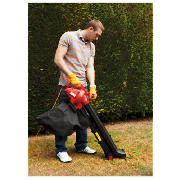 Red 2800W Electric Blower Vac