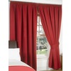 Red Blackout Curtains 54s