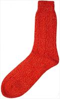 Red Boot Socks by KJ Beckett