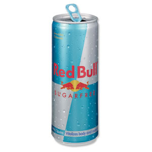 Red Bull Energy Drink Sugar-free 250ml Ref