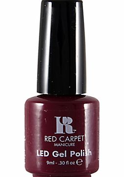 Red Carpet Manicure LED Gel Nail Polish, 9ml