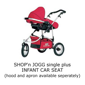 Red Castle Sport Shopn Jogg Single plus Infant