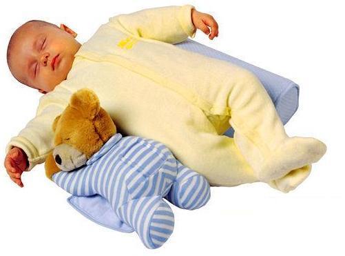 Teddycal Fluo - Night Glo Baby Sleeping Posture