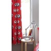 Red Football Curtains 72s