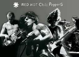 Red Hot Chili Peppers Montage Poster