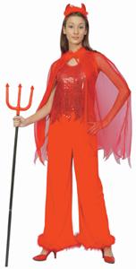 Red Hot Devil Costume