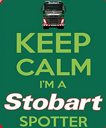 Red Hot Lemon ``Eddie Stobart Keep Calm`` Keepsake Tin, 111 x 80 x 21 mm, Green