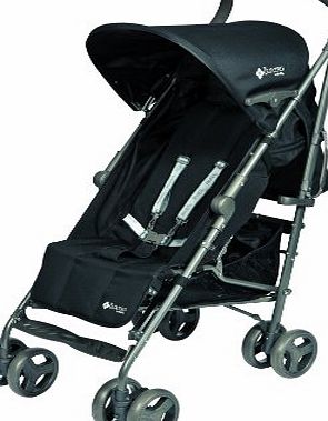 Red Kite Push Me Quatro Stroller (Black)
