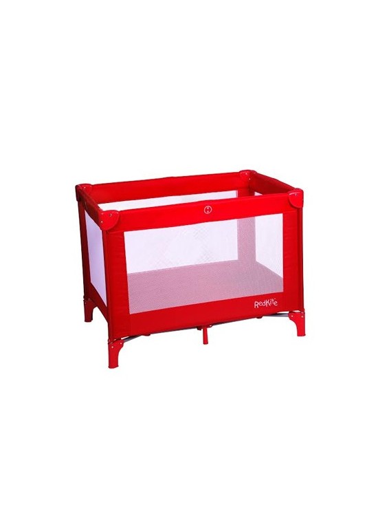 Red Kite Sleep Tight Travel Cot-Red (New 2014)