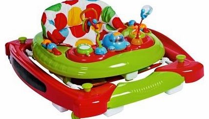 Red Kite Toys Awesome Red Kite Go Round Twist Baby Walker -- Special Gift Wrapped Edition