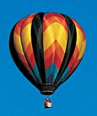 Champagne Hot Air Balloon Flight