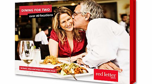 Red Letter Days Dining for Two