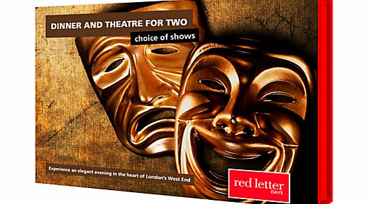 Red Letter Days Dinner And Theatre For 2