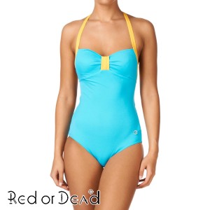 Red or Dead Bikinis - Red or Dead Ducks Swimsuit