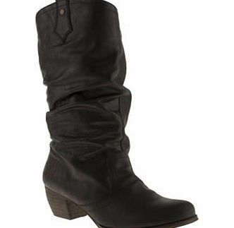 Red Or Dead Black Meadow Boots
