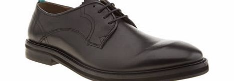 Black Mr Brearly 4 Eye Shoes