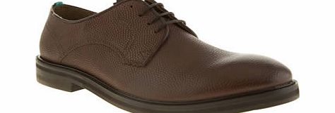 Brown Mr Brearly 4 Eye Shoes