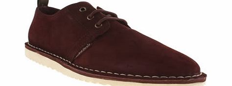 Red Or Dead Burgundy Mr Jives Shoes