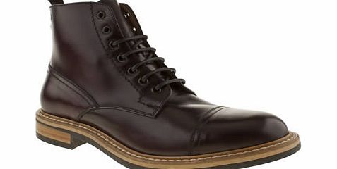 Red Or Dead Burgundy Mr Renton Cap Boot Boots