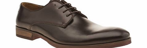 Dark Brown Mr Finney Gibson Shoes