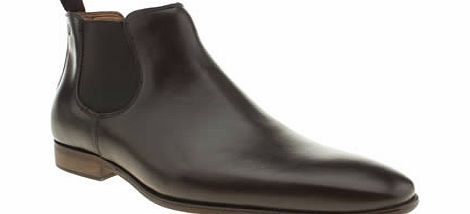 Red Or Dead Dark Brown Mr Gibb Chelsea Boots