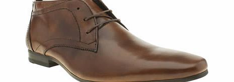 Dark Brown Mr Oldman Chukka Boots