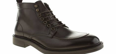 Dark Brown Mr Renton Apron Boots