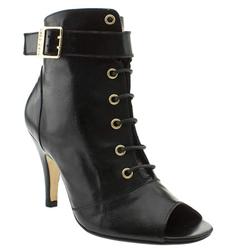 Red Or Dead Female Merci Leather Upper in Black, Grey