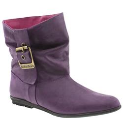Red Or Dead Female Reyka Leather Upper Casual in Purple