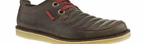 Red Or Dead Grey Mr Briggs Geo Lace 2 Shoes