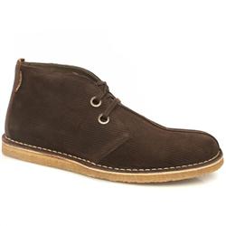 Red Or Dead Male Mr Briggs Dezzie Boot Suede Upper Casual in Dark Brown
