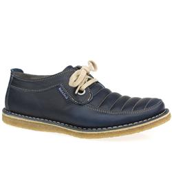 Red Or Dead Male Mr Briggs Geograph Lace Leather Upper Lace up in Navy