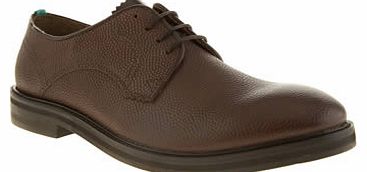 mens red or dead brown mr brearly 4 eye shoes