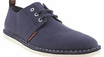 mens red or dead navy mr jives 2 shoes