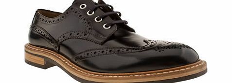 Navy Mr Renton Brogue Shoes