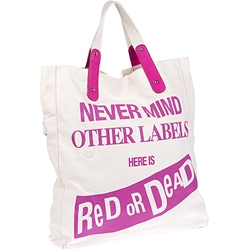 Printed Shopper Bag