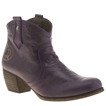 Red Or Dead Purple Mountain Boots