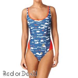 Red or Dead Swimsuits - Red or Dead Fly By