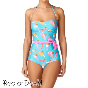 Red or Dead Swimsuits - Red or Dead Ice Cream