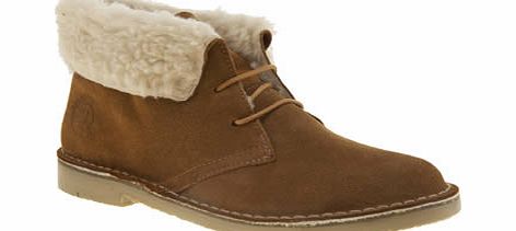 Red Or Dead Tan Geography Boots