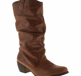 Red Or Dead Tan Meadow Boots