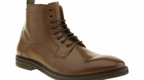 Tan Mr Brearly 6 Inch Boots